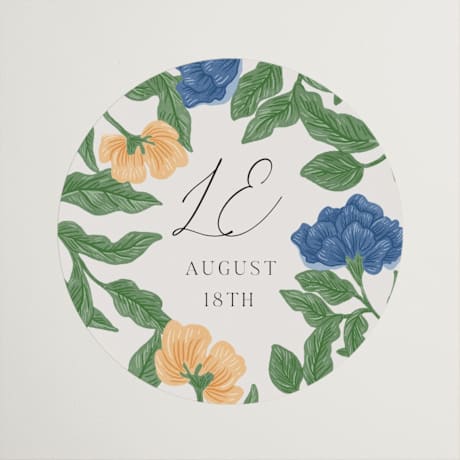 Wedding Favor Stickers