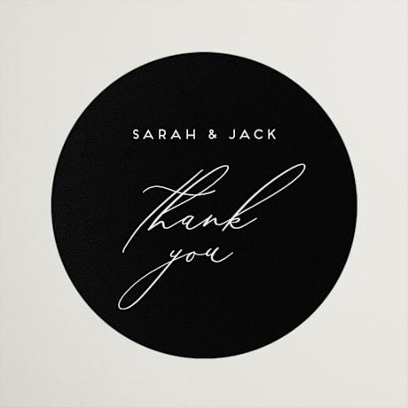 Wedding Favor Stickers