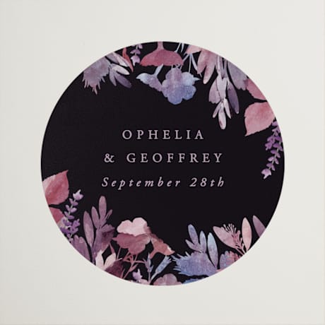 Wedding Favor Stickers