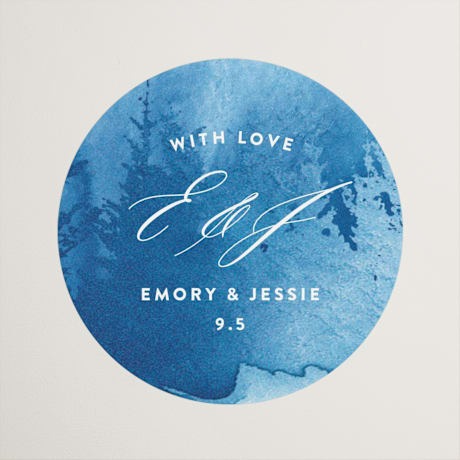 Wedding Favor Stickers
