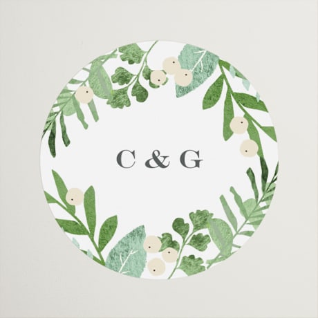 Wedding Favor Stickers