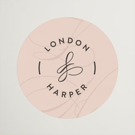 Wedding Favor Stickers