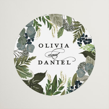 Wedding Favor Stickers