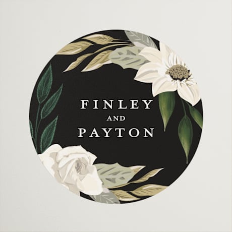 Wedding Favor Stickers