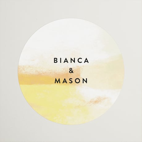 Wedding Favor Stickers