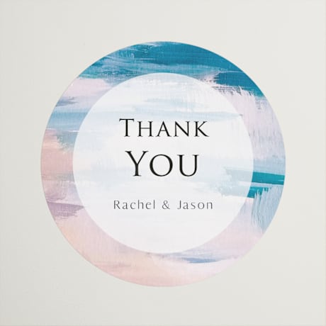 Wedding Favor Stickers