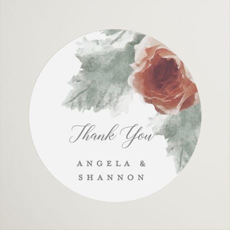 Wedding Favor Stickers