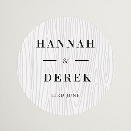 Wedding Favor Stickers