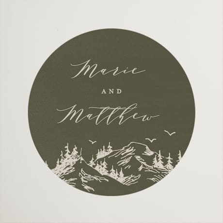Wedding Favor Stickers