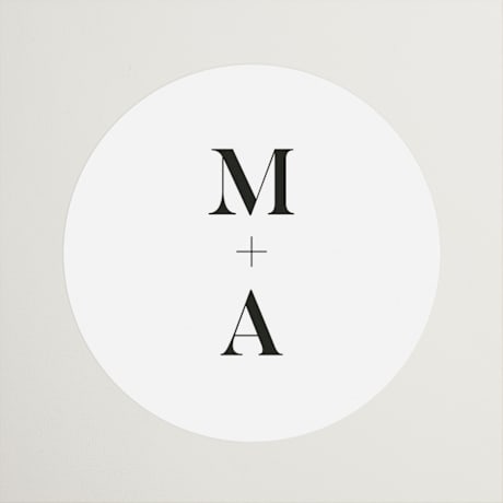 Wedding Favor Stickers