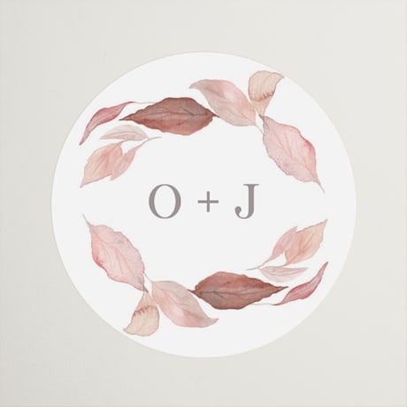 Wedding Favor Stickers