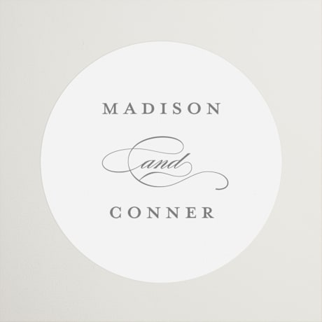 Wedding Favor Stickers