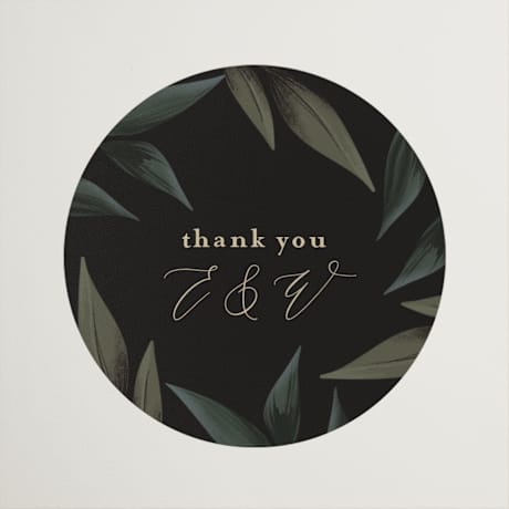 Wedding Favor Stickers