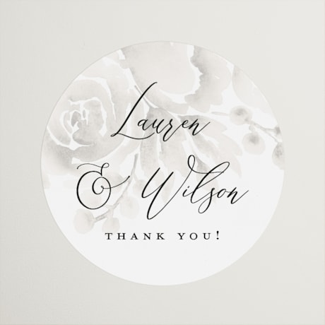 Wedding Favor Stickers
