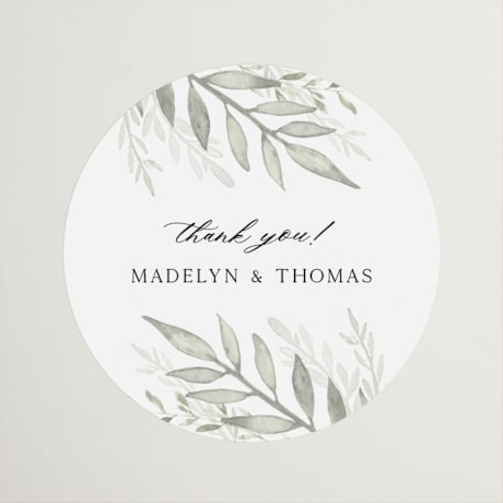 Wedding Favor Stickers