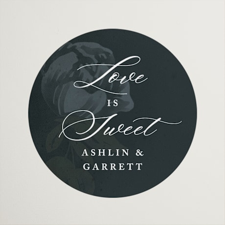 Wedding Favor Stickers