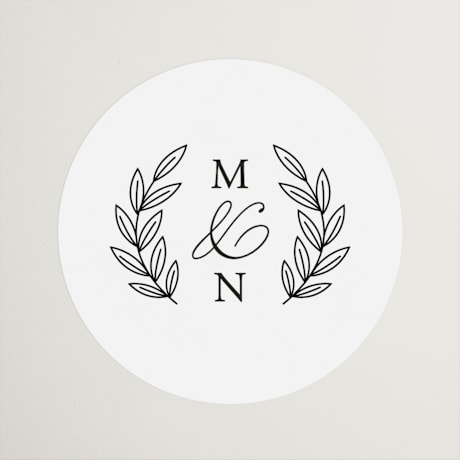 Wedding Favor Stickers