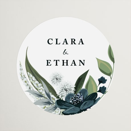 Wedding Favor Stickers