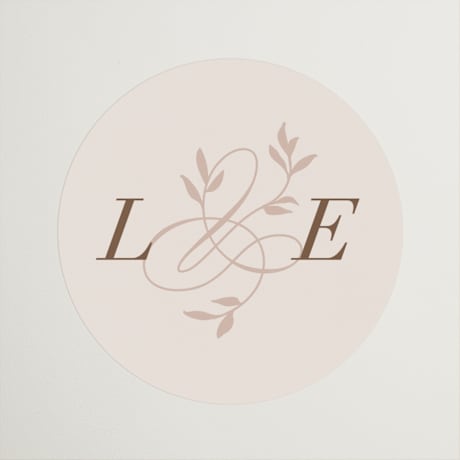Wedding Favor Stickers