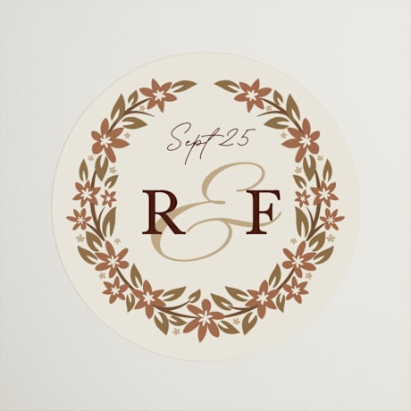 Wedding Favor Stickers
