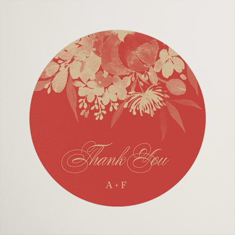 Wedding Favor Stickers