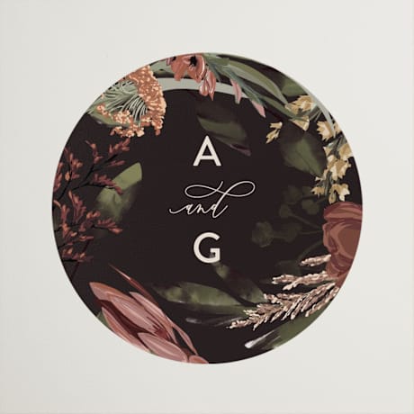 Wedding Favor Stickers