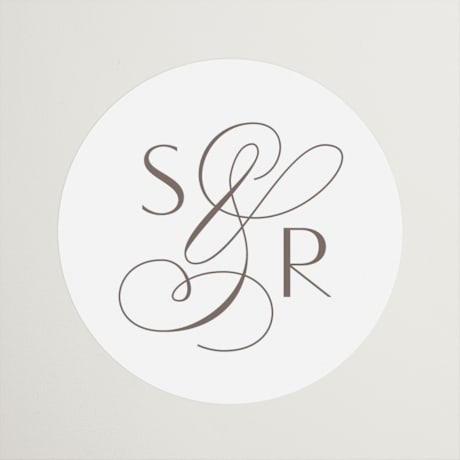 Wedding Favor Stickers