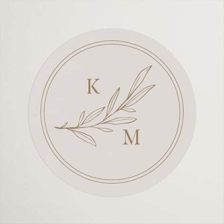 Wedding Favor Stickers
