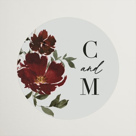 Wedding Favor Stickers