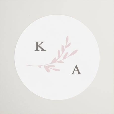 Wedding Favor Stickers