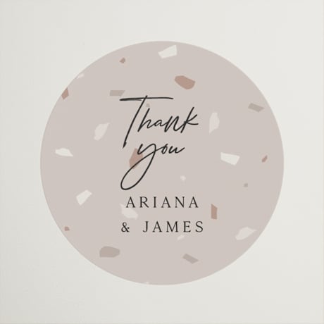 Wedding Favor Stickers