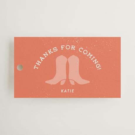 Bachelorette Party Favor Tags