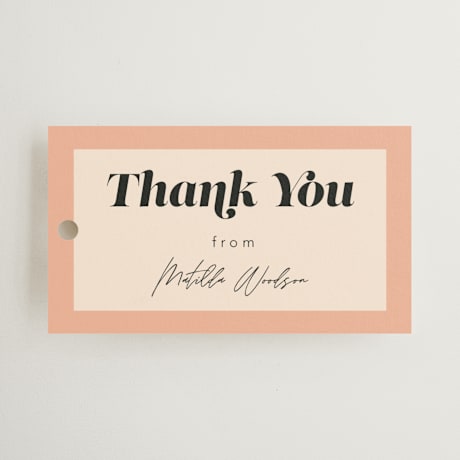 Bachelorette Party Favor Tags
