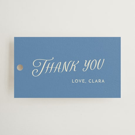 Wedding Favor Tags