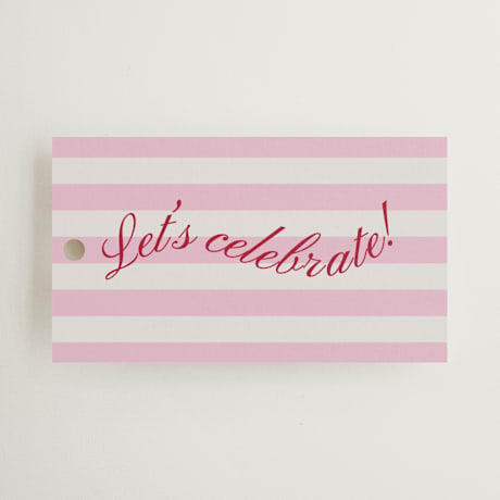 Wedding Favor Tags