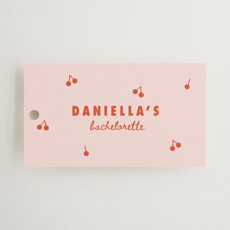 Bachelorette Party Favor Tags