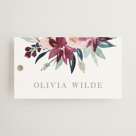 Bridal Shower Favor Tags