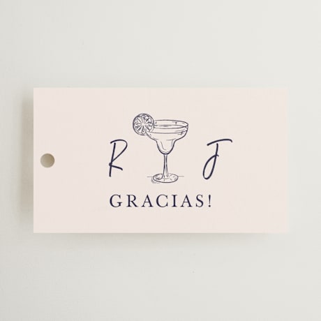 Bridal Shower Favor Tags