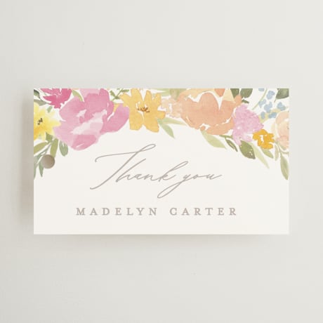 Bridal Shower Favor Tags