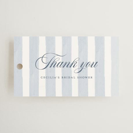 Bridal Shower Favor Tags