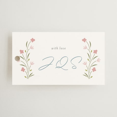 Bridal Shower Favor Tags