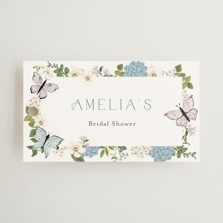 Bridal Shower Favor Tags