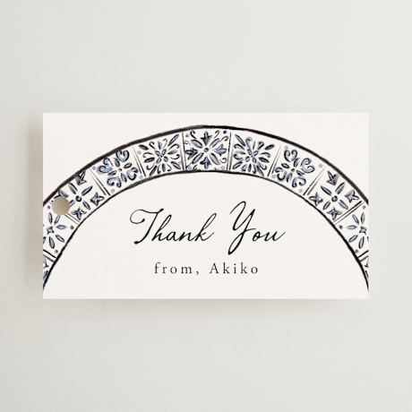 Bridal Shower Favor Tags