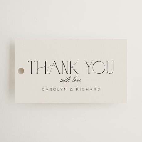 Engagement Party Favor Tags