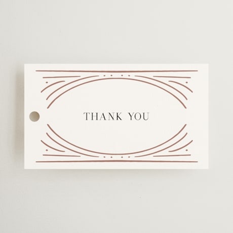 Engagement Party Favor Tags