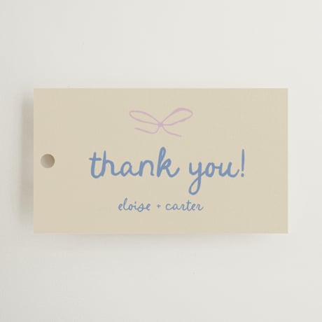Wedding Favor Tags