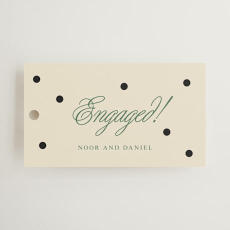 Wedding Favor Tags