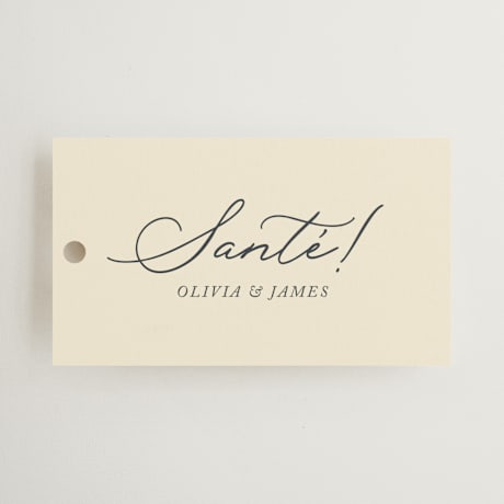 Wedding Favor Tags