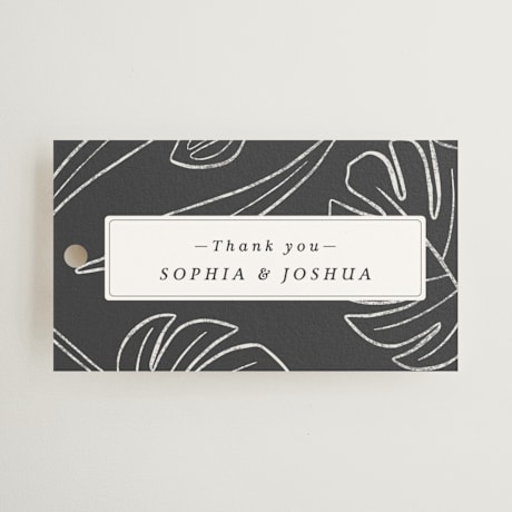 Rehearsal Dinner Favor Tags