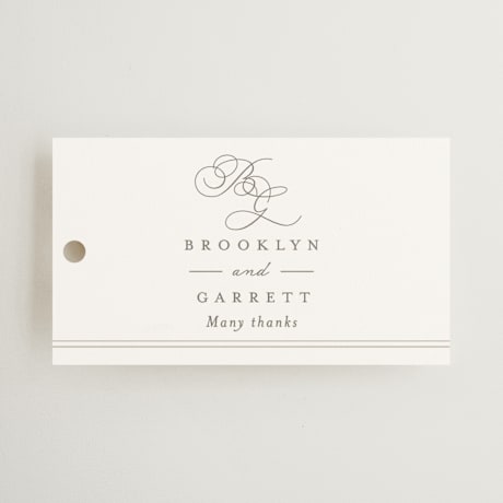 Rehearsal Dinner Favor Tags